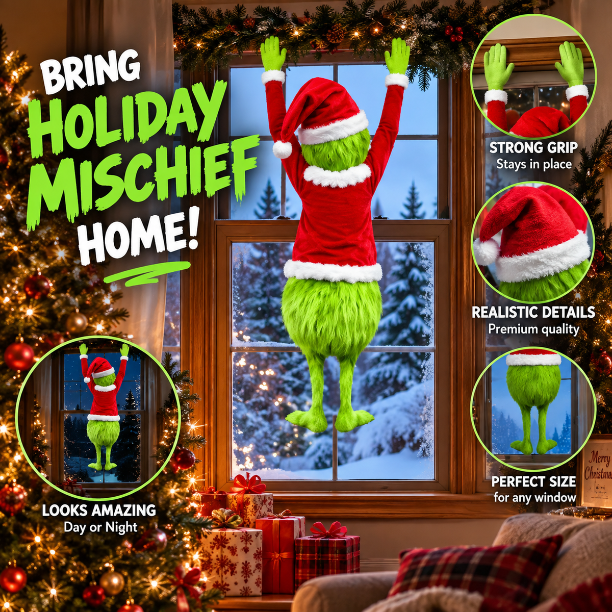 Sneaky Grinch